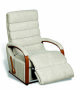 La-Z-Boy Norman Wood - Natural Fabric