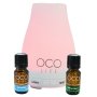 Orico Oco Life White Diffuser With Breathe & Reawaken Oils