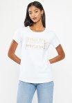 Sissy Boy Regular Fit Top With Short Sleeves - White