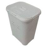 Smte Freshfold: Laundry Basket White With Keychain