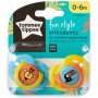 Tommee Tippee Closer To Nature Fun Style 2 Orthodontic Soothers