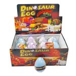 Growing Dinosaur Egg Asstd