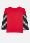 PoP Candy Twofer Tee - Red & Stripe