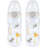 Nuk Fc+twin Pack Bottle 300ML Neut 6-18M 300 Ml