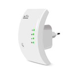300MBPS Wireless Wifi Range Extender Wireless Repeater Black