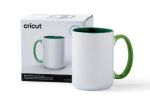 15OZ Bevel Ceramic Mug Blank - Forest