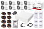 Hikvision 8CH Colorvu Cctv Kit With 1TB Hdd And Zatech RG59 Cable Roll