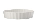 Maxwell & Williams - Epicurious Deep Quiche Dish - White