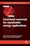 Functional Materials For Sustainable Energy Applications Paperback