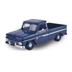 1966 Chevy C10 Fleetside Pickup Scale 1:24 - Blue