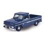 1966 Chevy C10 Fleetside Pickup Scale 1:24 - Blue