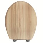 Lifespace Leading Design Premium Wood Toilet Seat - Oak