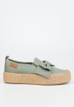 Quebec 9 Espadrille Slip-on - Khaki
