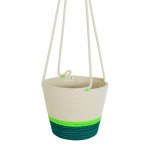 Hanging Planter - Moss Green - Large