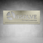 Business Sign D09 - 300 X 500 / Matt Black / No