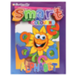 Smart Alphabet Colouring Book 96 Pages