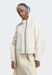 Adidas Original Crop Jacket - Wonder White sand Strata