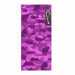 Angler Apparel Face Scarf - Pink Camo - Basil Manning