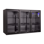 Snomaster 300L Under Counter Beverage Cooler Bar Fridge - SMBC-300