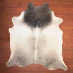Aa Grade Cow Hide 340 Grey XL - Extra Large Grey Panelled