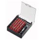 Force - 1/4" Dr 31 Piece Bit Set W/mag Holder