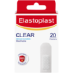 Clear Plasters 20 Pack