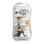 BIC Flex 5 Male Disp Shaver Blades 2EA