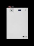 10.6 Kwh 51.2V 208AH LIFEPO4 Wall Mount Solar Ups Battery – White