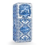 Smeg X Dolce & Gabbana Blu Mediterraneo Free Standing Refrigerator