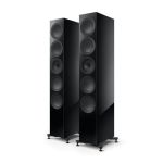 R11 Meta 3-WAY Floorstanding Speakers – Black Gloss