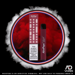 Airscream Airspops One-use Lychee Raspberry 36MG Vape