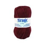 Mirage 4PLY Wool 25GR Maroon