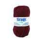 Mirage 4Ply Wool 25gr Maroon