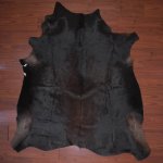 A Grade Cow Hide 2110 Tricolour L - Large Tricolour Panelled