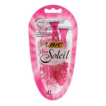 BIC Miss Soleil Triple Blade Disposable Razors 4 Pack