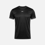 Reebok Men’s Training Ss T-Shirt Black