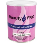 Beautypro Pink Sensitive Cr Me Hot Wax 800G