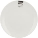 White Plain Side Plate 19.3CM