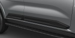Next Gen Ford Everest Matte Black Lower Door Mouldings For