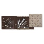 3 Swords Manicure Set Textile Royal 7030 P N