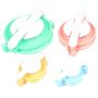 Pom Maker Clover Fluff Ball Weaver Needle Craft Set Of 4