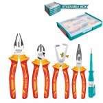 Total Tools Set Hand Tools 5PCS Insulated