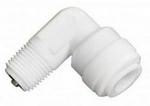 Quick Connect Elbow 1 4" To 1 8" Thread Check Valve One-way