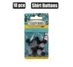 Haberdashery Buttons Small 18 Pack Marketplace Brits Bros