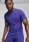 Puma Train Favourite Blaster Tee - Lapis Lazuli