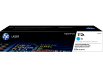 HP 117A Cyan Laser Toner Cartridge - For Color Laser 150A 150NW, Color MFP 178 179