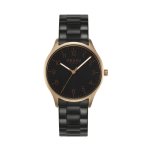 Falke Ink - Stainless Steel Black Dial Watch V260GXVBSB-DAF