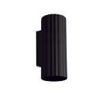 Matilda Up & Down Face Wall Light - Aluminium - White