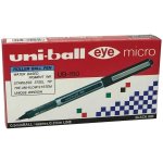 UB-150 Black 0.5MM Micro Rollerball Pen With Cap And Grip – Box Of 12 – 41-0132-01