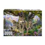 Adult Puzzle Wolf Pack 1000 Pieces
